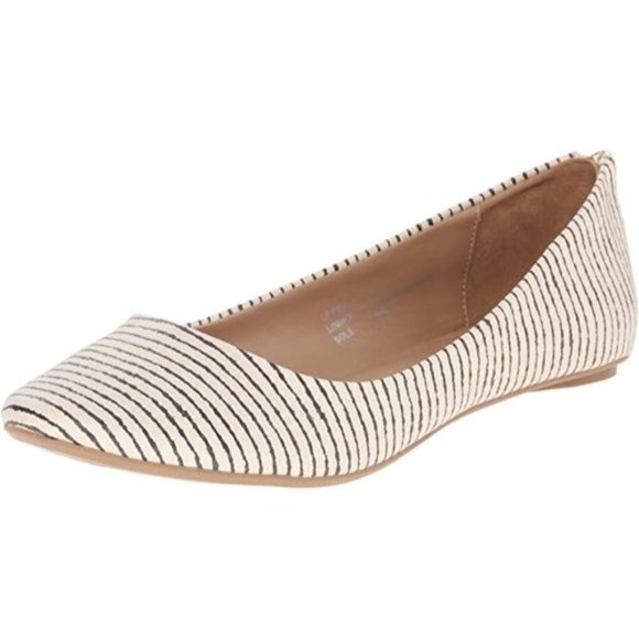 New Call It Spring Brevia Flats Black Stripe - Picture 2 of 7